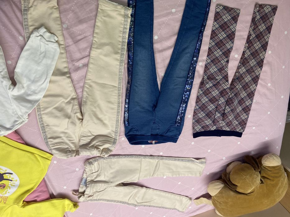 Детски зимни панталони и ватирани блузи Primigi , Mayoral, Disney 4г.