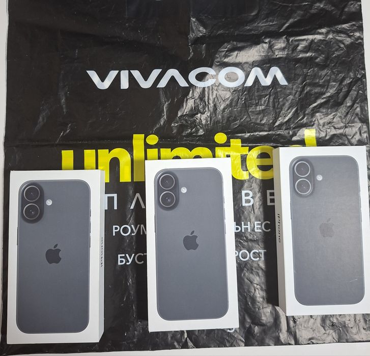 Нов iPhone 17 256 GB