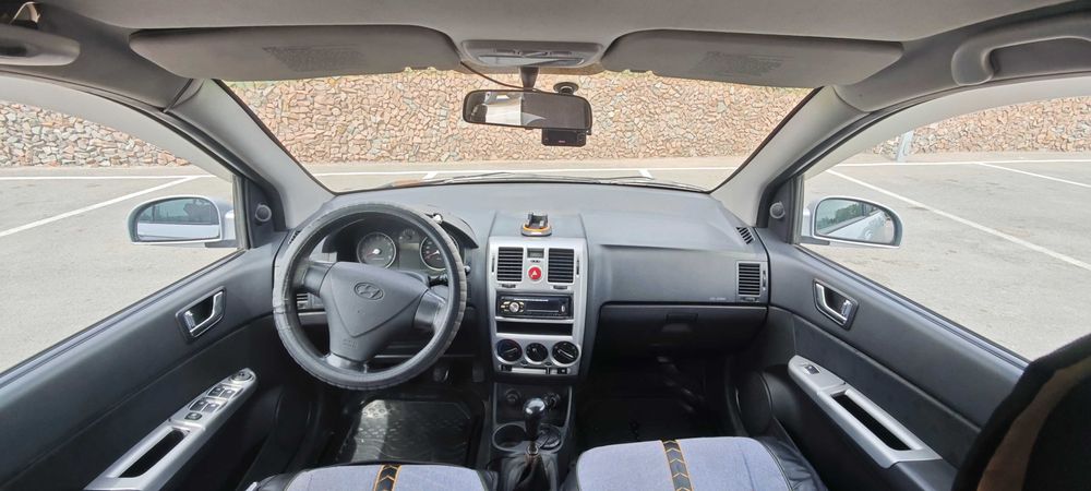 Hyundai Getz 1.6 механика 2006