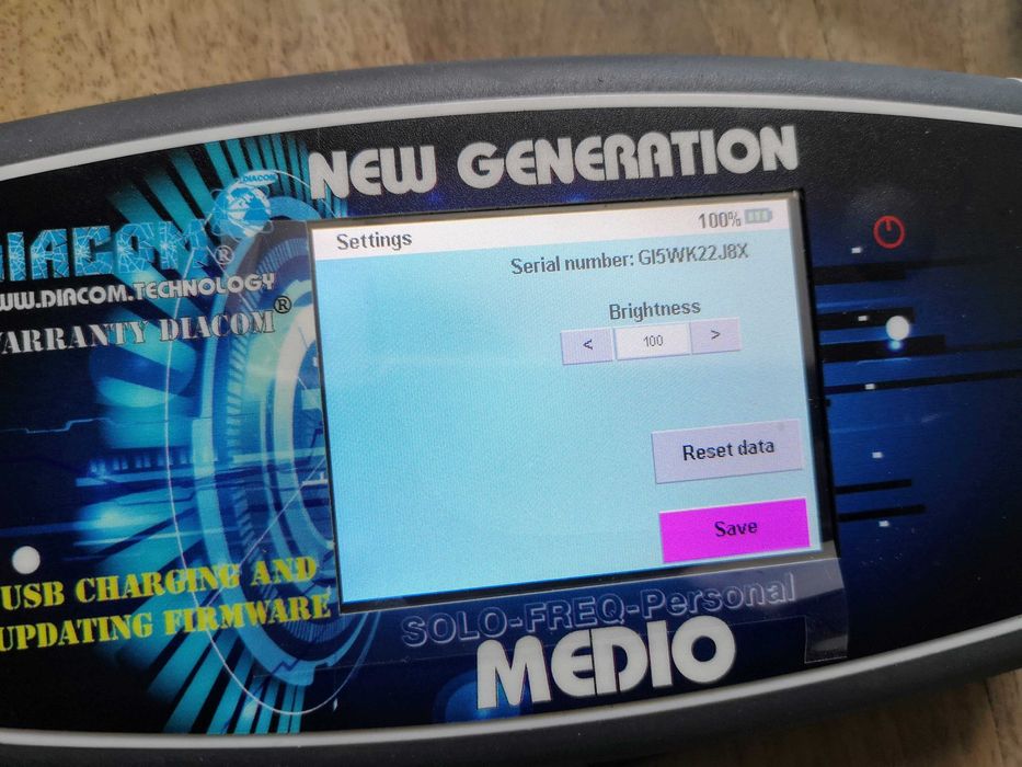 Биорезонансни уреди Diacom