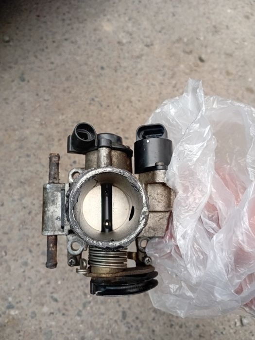 Zaslonka tramblyor matiz