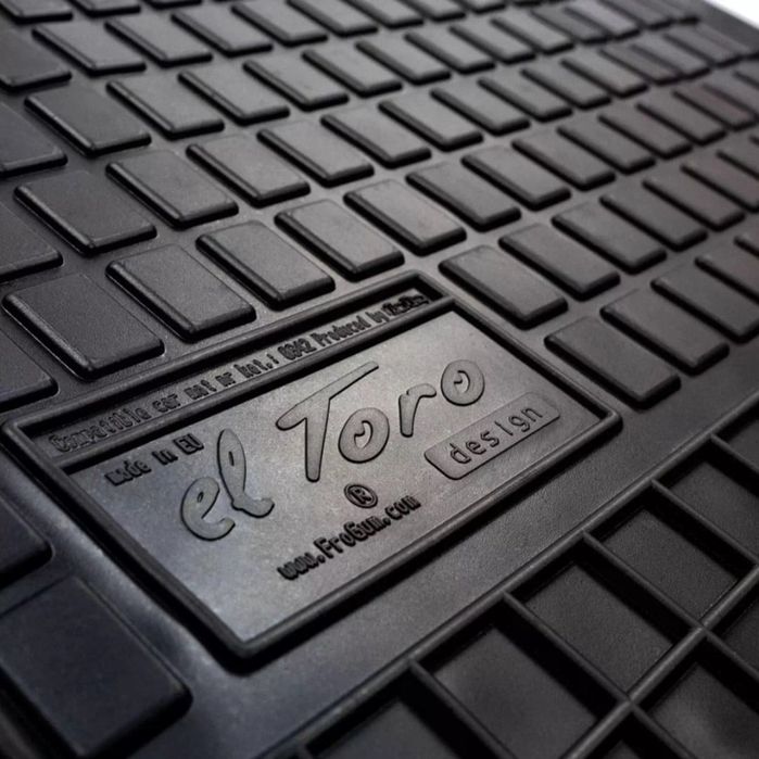 Covorase cauciuc Volkswagen Transporter T6 2015 - 2019