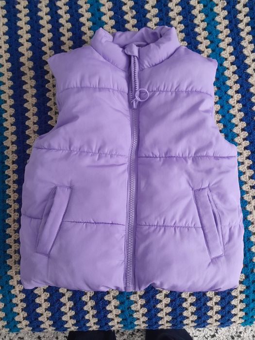 Vesta mov fete 3-4 ani