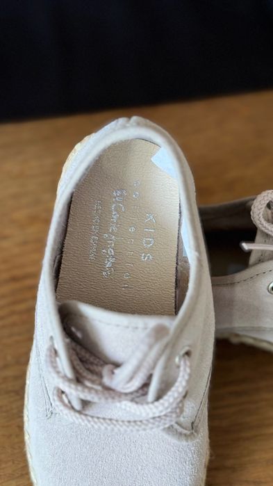 Велурени еспадрили - 25 номер - цена 20 лв