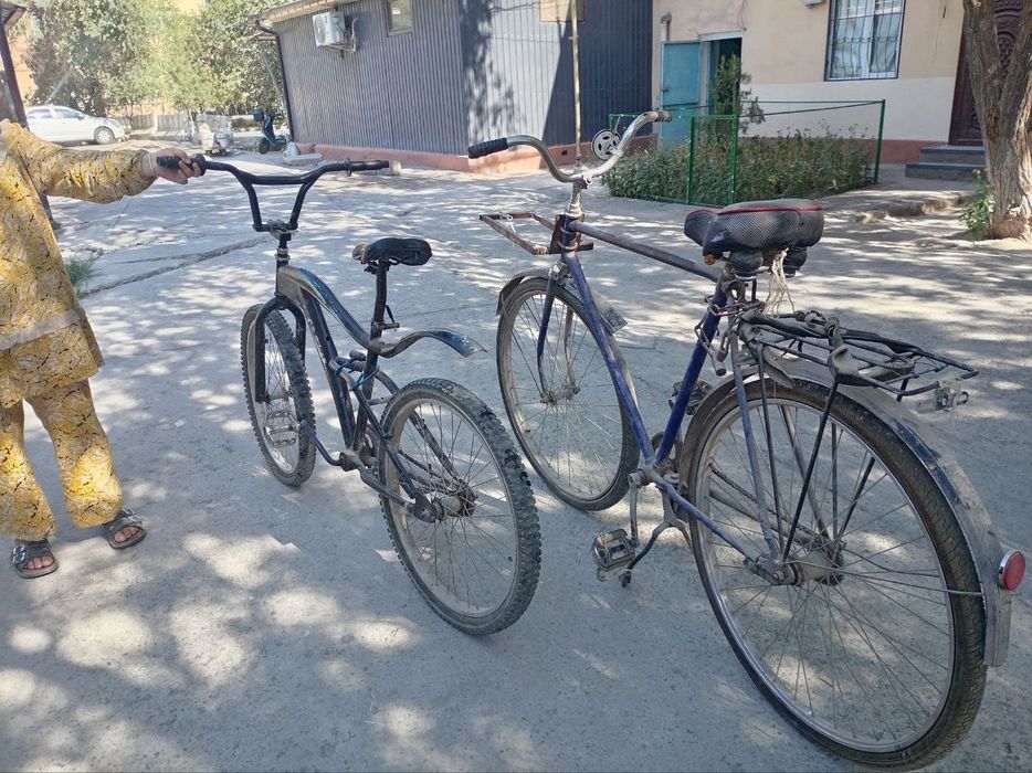 Velosiped zudlik bilan sotiladi