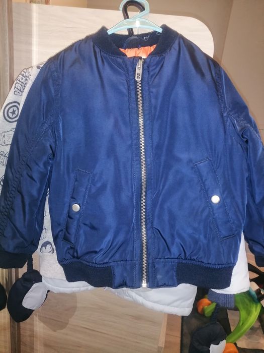 Елек за момче  с пух