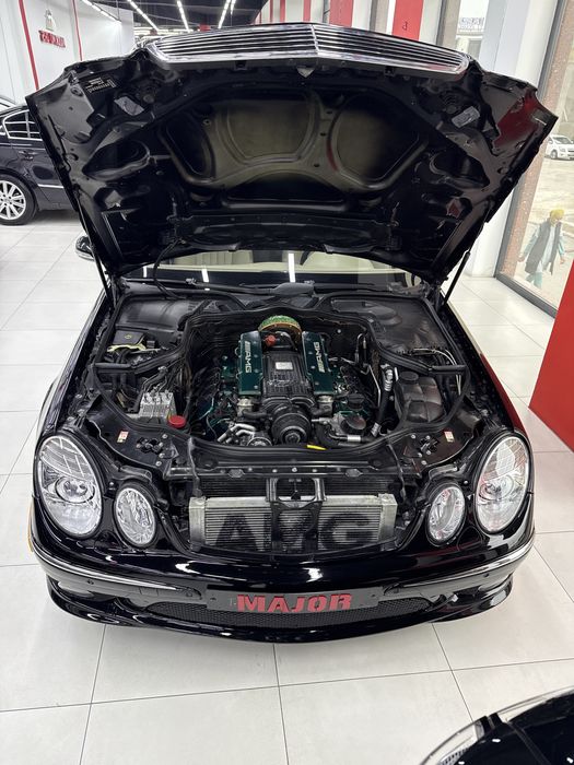 Mercedes w211 650+ hp