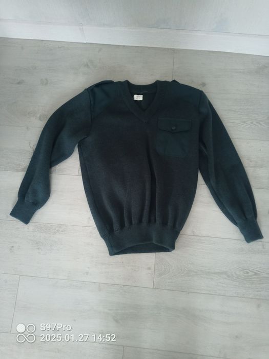 Свитер военный шерстяной