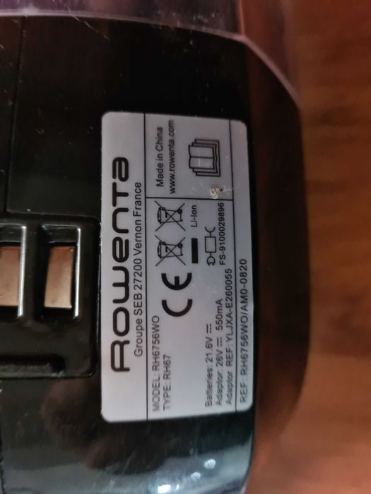 Aspirator auto Rowenta fara fir