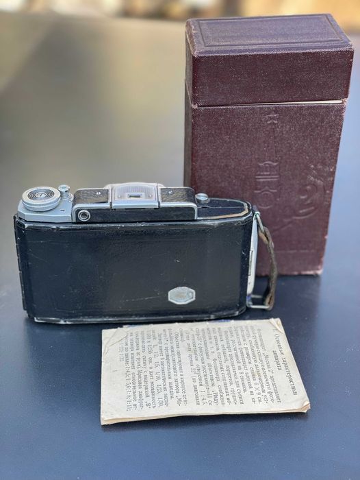 Фотоапарат с мех "Москва-2 "