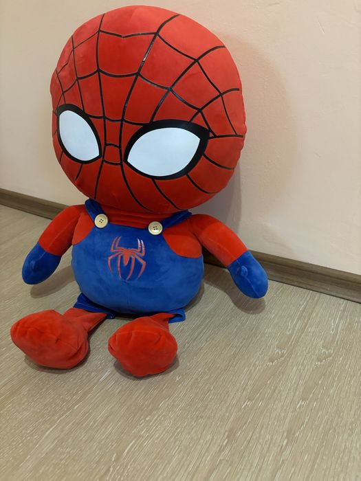 Плюшена играчка спайдър мен