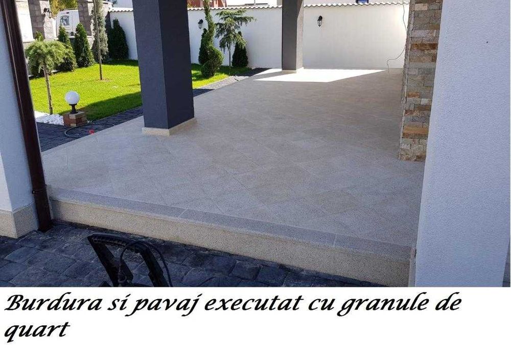 Producem: Pavaj, placarea Scari.