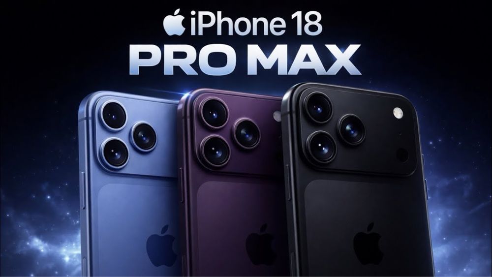 Iphone 18 pro max original