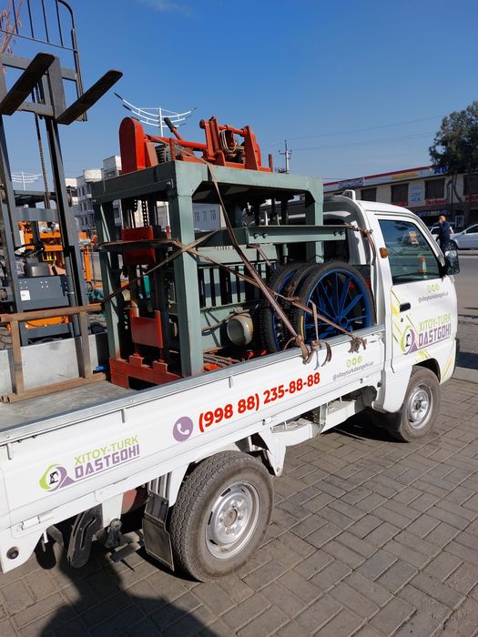 Шлакоблок ускуналари