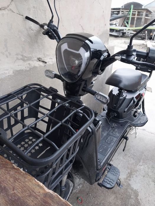 Скутер электро 500 ватт