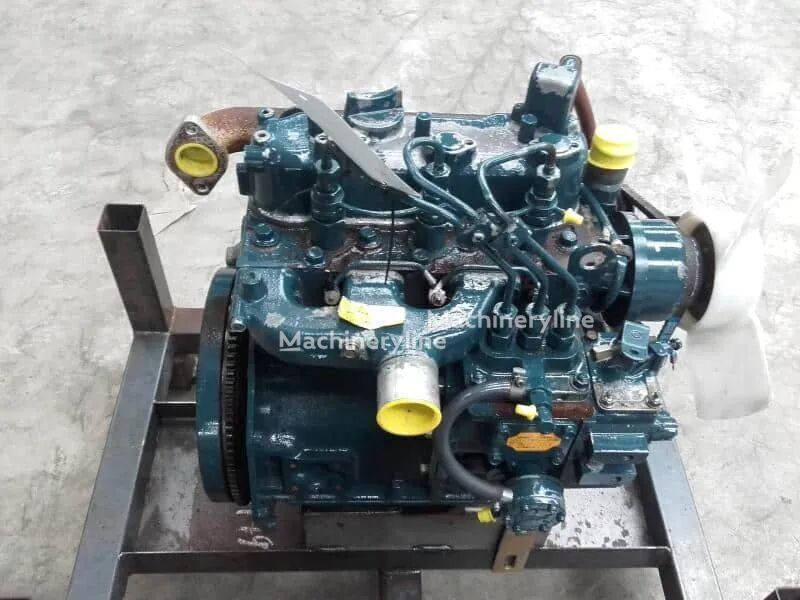 Motor Kubota pentru utilaje de constructii Kubota D750