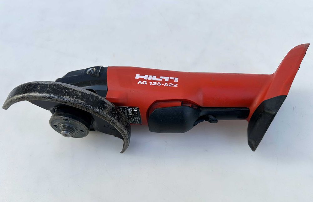 HiLTi AG 125-A22 - Безчетков акумулаторен ъглошлайф 22V 2024г.