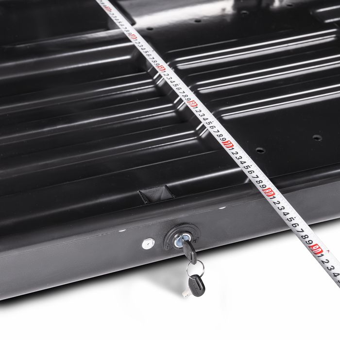 Автобокс MaxBox PRO 520 (большой) черный двустороннее открывающееся