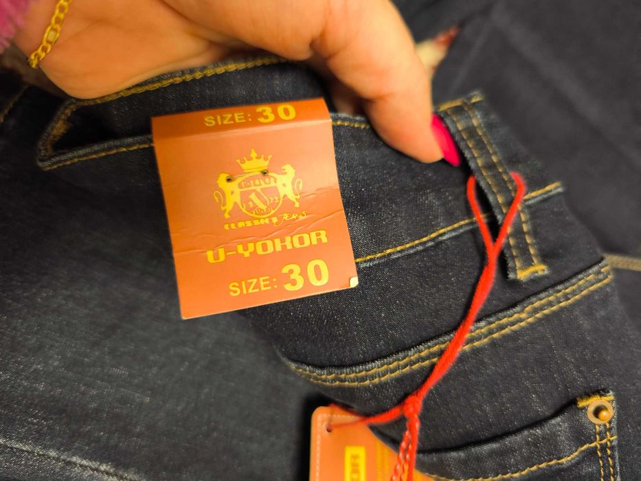 Blugi conici elastici -lichidare stoc