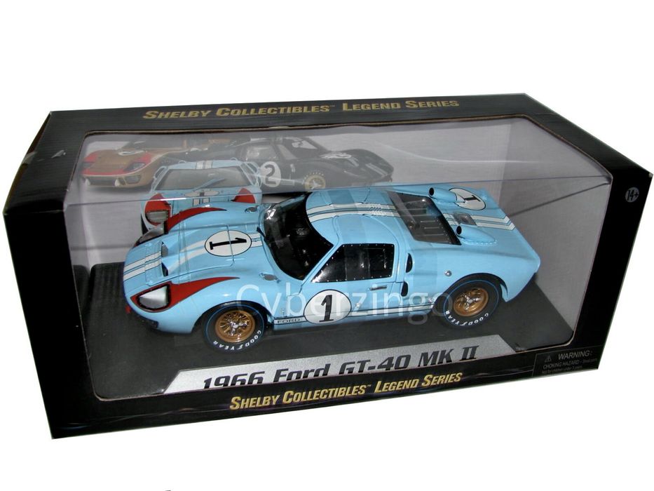 Коллекционная модель Ford GT 40 Mk II #1 “Ken Miles" 1:18 [НА ЗАКАЗ]