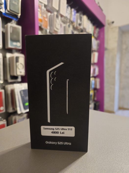 Magazin Vinde : Samsung S25 Ultra 512gb Nou