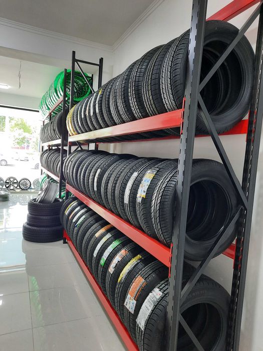 Стеллаж для шин (Автошиналар учун махсус стеллажлар)