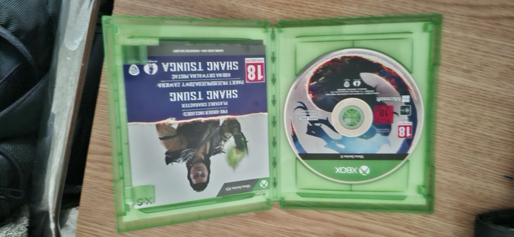 Mortal kombat 1 series X