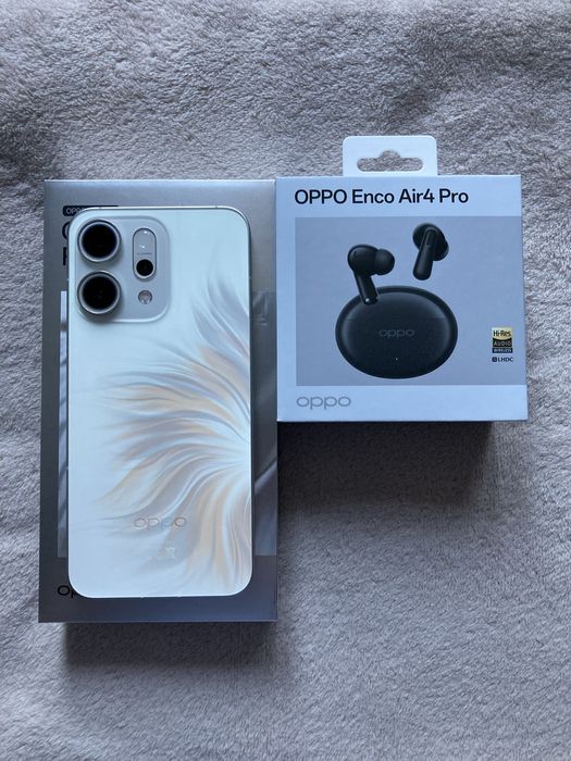 Vand OPPO RENO 14 512gb + casti + incarcator