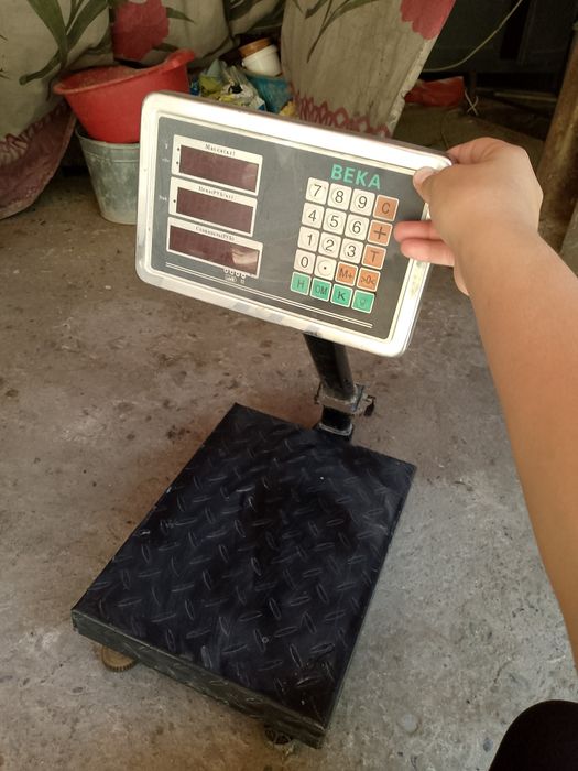 Продаётся Весы Beka