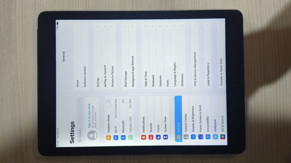 Ipad Air2 128GB серый