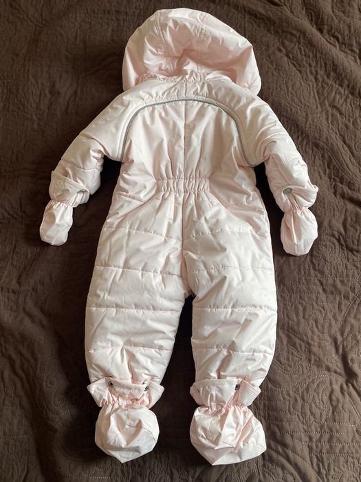 Зимний комбинезон трансформер Crockid