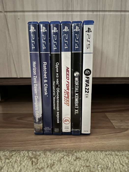 Игровые диски для пс4/5 Обмен/Продажа