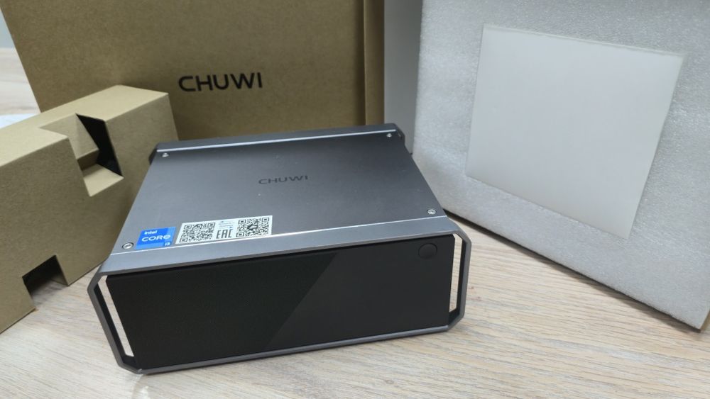 Мини ПК (Неттоп) Chuwi CoreBox i3/16/512