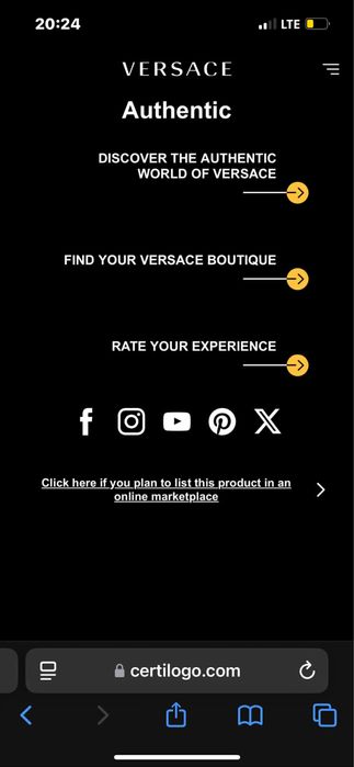Geaca bomber cu 2 fețe - Versace Jeans Couture