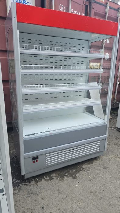 Холодильник витринный горка