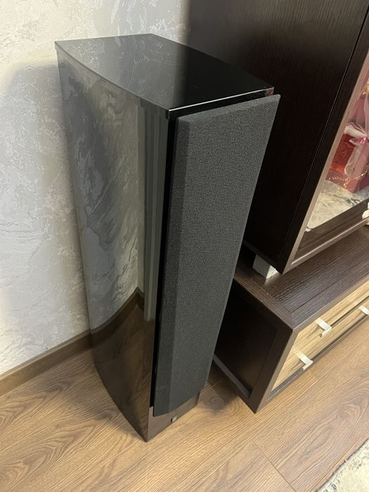 Напольные колонки Yamaha ns555 в комплекте с ресивером Yamaha rx v557