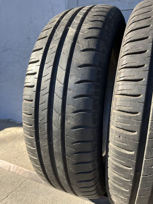 2 бр. летни гуми 195/65/15 Michelin 5,5 mm DOT 4614