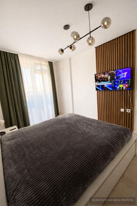 За първи наематели! Двустаен апартамент в Център