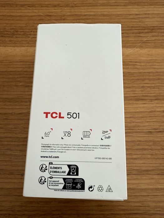 Telefon Smartphone TCL 501, 32GB, Dual Sim, liber de retea, sigilat
