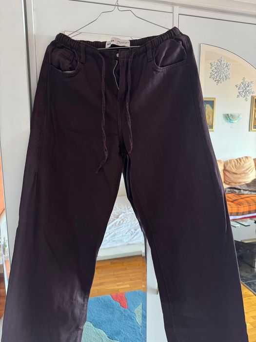 Дамски дънки модел скейтър