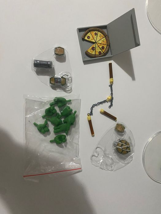 Черепашки ниндзя ( фигурки )