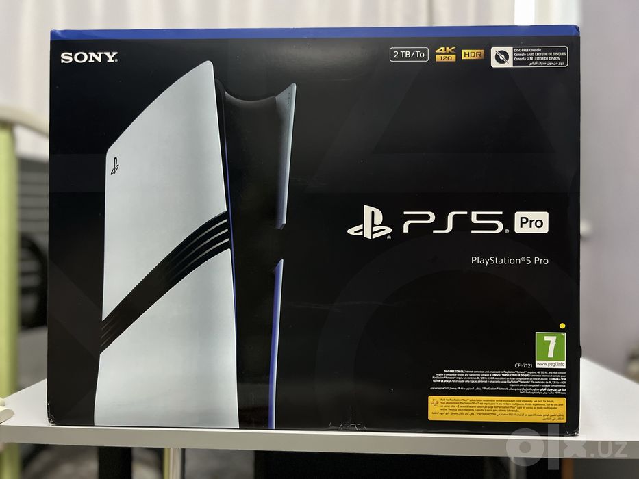 Playstation 5 Pro 2TB 4K 120hz European Version (EU) Sony (orginal)