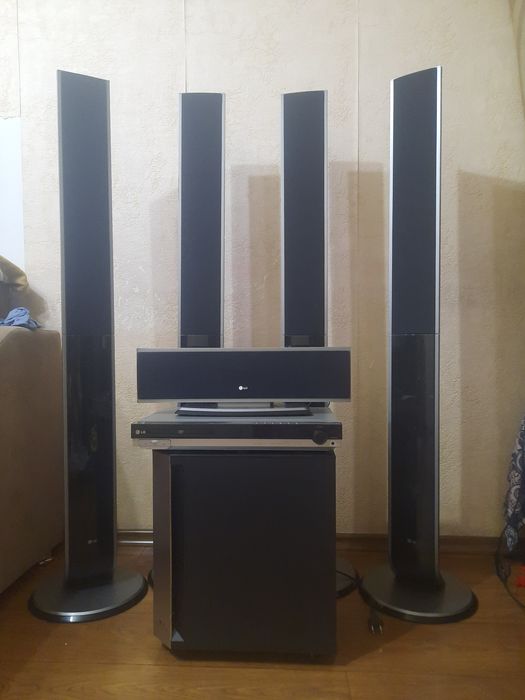 Домашний кинотеатр LG