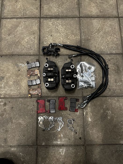 Спирачни аарати, маркучи и помпа SUZUKI