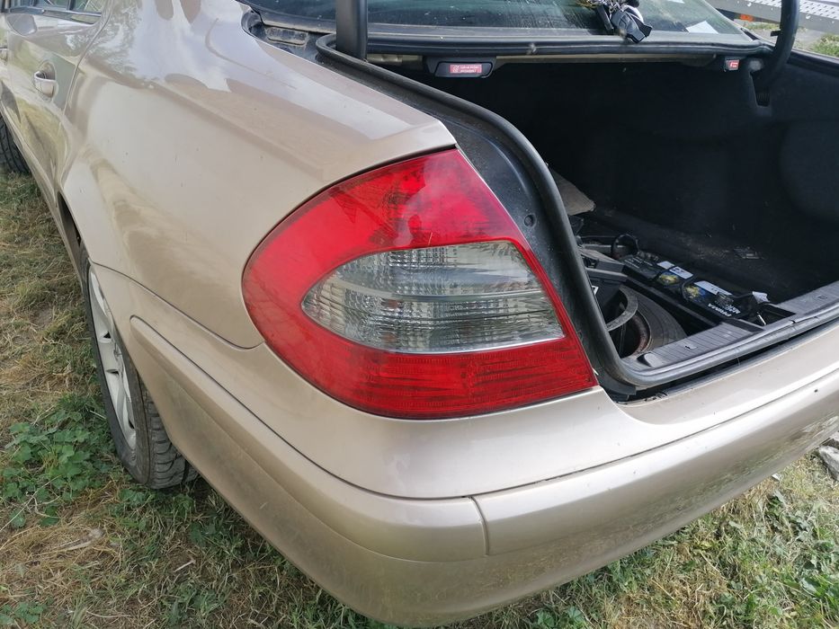 На части! Mercedes E200 CDI W211 седан класик Е200 цди