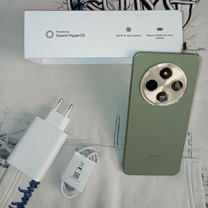 Xiaomi 14C (16/256gb) в броне и чехле