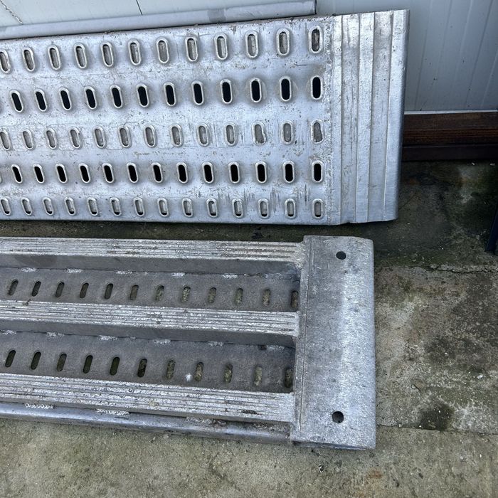 Rampe incarcate aluminiu 10 tone