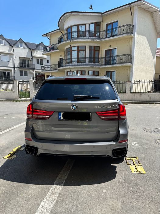 BMW/F15/M50D/Distronic