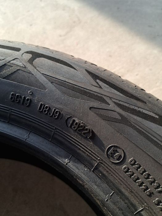 2 anvelope vară 195 55 r16 Continental