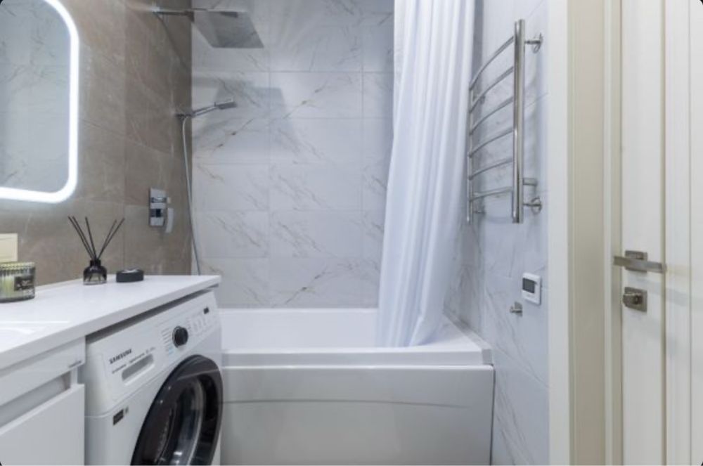 Евродвушку сдаю посуточно на ЭКСПО